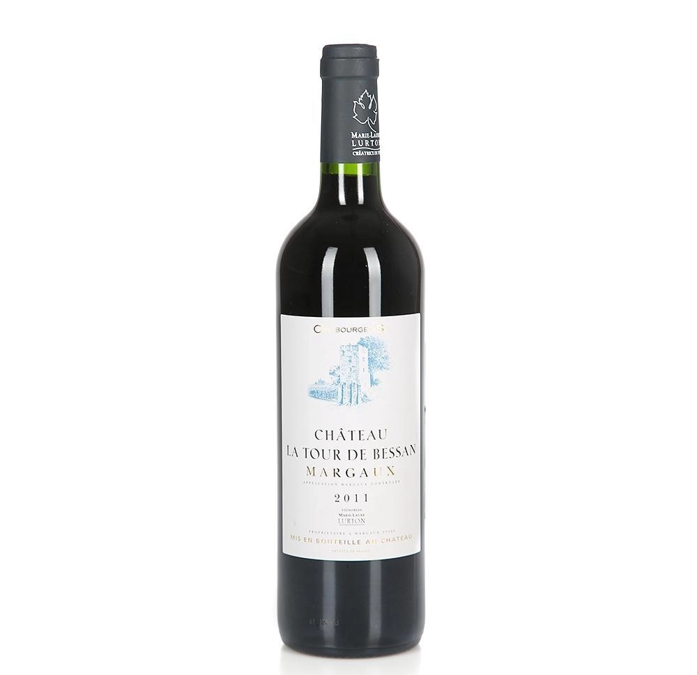 Вино Chateau La Tour de Bessan AOC Margaux  2011 750 мл