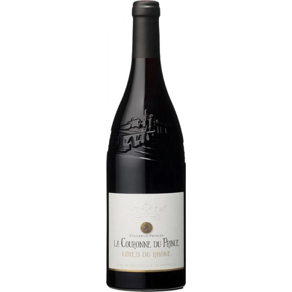 Вино  La Couronne du Prince Côtes du Rhône  750 мл