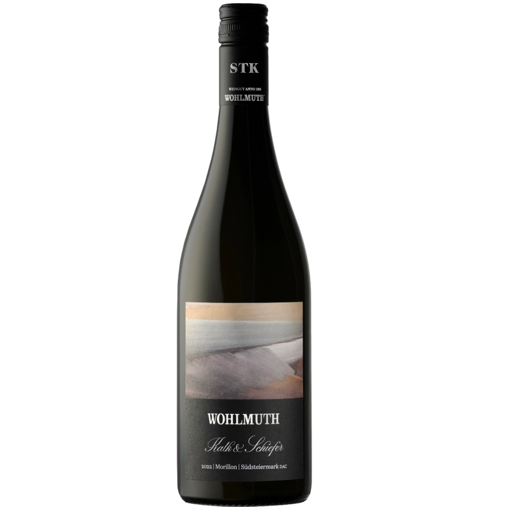 Вино Wohlmuth Südsteiermark DAC Morillon Kalk & Schiefer 2022   750 мл  12,5 %