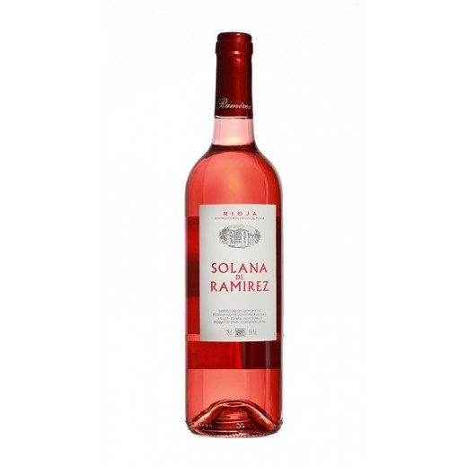 Вино Solana De Ramirez   Солана де Рамирез Росадо 2018 750 мл