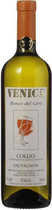 Вино Venica & Venica, Sauvignon Collio DOC Ronco del Cero Веника & Веника Ронко дель Черо Совиньон  2024 750 мл