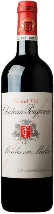Вино Chateau Poujeaux Moulis-en-Medoc AOC Cru Bourgeois  2015  750 мл