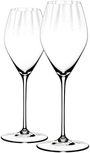 Набор из 2  бокалов  Riedel Performance  Champagne set of 2 glasses Ридель  Перформанс  Шампань   375  мл