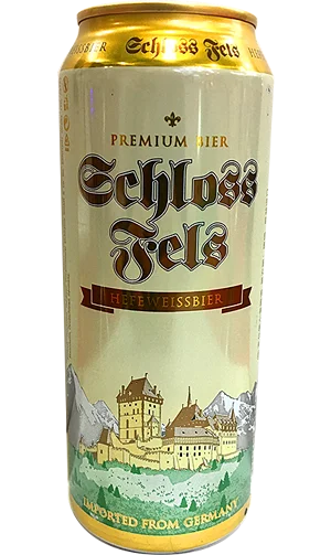 Пиво Schlossfels Hefeweissbier Шлоссфелс Хефевайсбир 500 мл