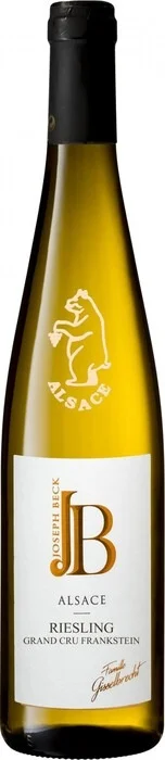 Вино Joseph Beck Riesling Grand Cru Frankstein Alsace AOC  2017  750 мл  