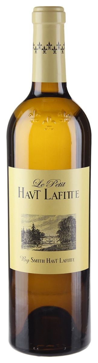 Вино Le Petit Haut Lafitte Blanс  Pessac-Leognan AOC Ле Пти О Лафит   Блан 2019  750 мл