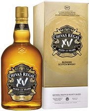 Виски Chivas Regal  XV  gift box 15year  750 мл