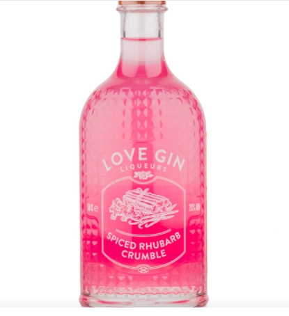 Ликер десертный Love Gin Spiced Rhubarb Crumble  500 мл
