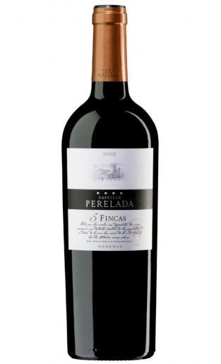 Вино Cavas del Castillo de Perelada 5 Fincas Reserva Emporda DO gift box  2017  750 мл