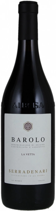 Вино   Serradenari, La Vetta Barolo Серраденари Бароло "Ла Ветта" 2013   750 мл