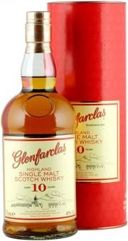 Виски Glenfarclas 10 years in tube  700 мл