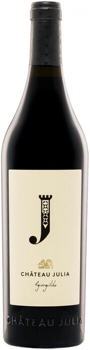 Вино Costa Lazaridi Château Julia Agiorgitiko  2021  750 мл 
