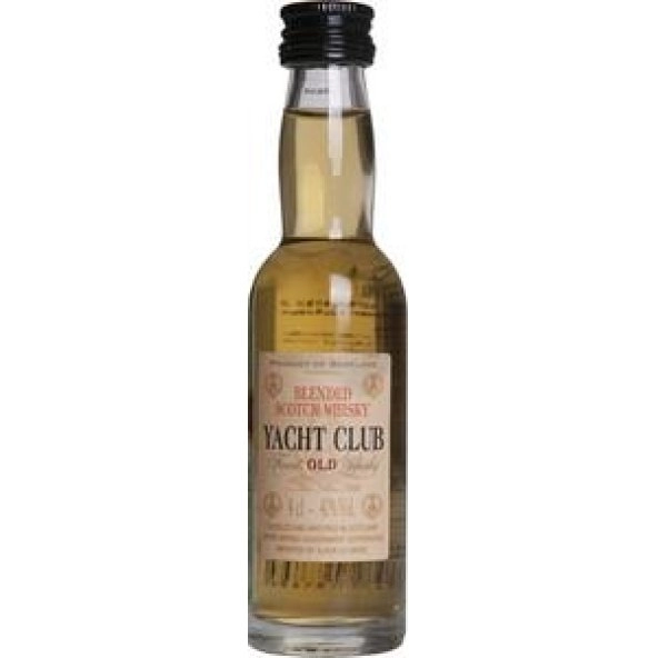 Виски Yacht Club 40 мл