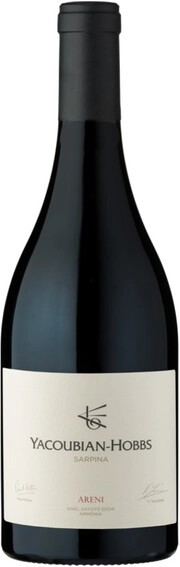 Вино Yacoubian-Hobbs Sarpina   Areni Якубян-Хоббс  Сарпина  Арени 2018  750 мл  14,5%