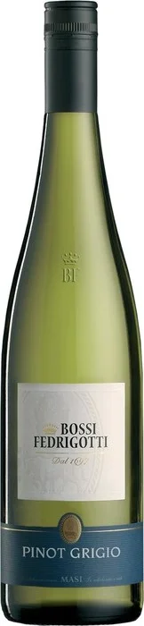 Вино Bossi Fedrigotti Pinot Grigio Valdadige  DOC Босси Федриготти Пино Гриджио 2013 750 мл