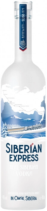 Водка  Сибирский Экспресс    700 мл  40 %