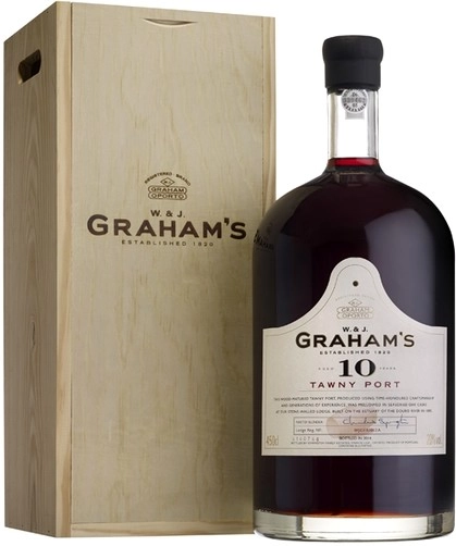 Портвейн  Graham’s 10 Year Old Tawny Porto   4500 мл