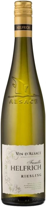 Вино Les Grands Chais de France Famille Helfrich Riesling Alsace AOP Ле Гран Ше де Франс Фамий Хэлфриш Рислинг 2016 750 мл