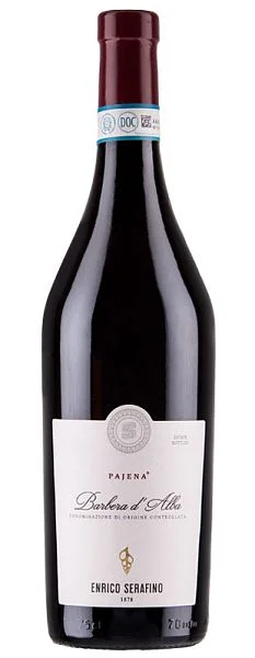 Вино Enrico Serafino Barbera d`Alba Pajena 2022 750 мл