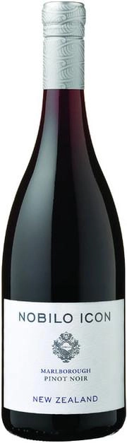 Вино Nobilo Icon Marlborough Pinot Noir Айкон Мальборо Пино Нуар 2013 750 мл