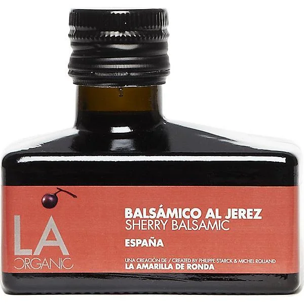 Уксус La Amarilla de Ronda LA Organic  Balsamico al Jerez Ла Органик Бальзамико Аль Херес  125 мл