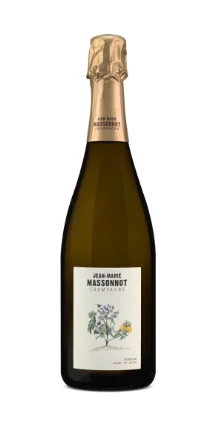 Шампанское Jean-Marie Massonnot Gamine Blanc De Noirs Brut 2017 750 мл