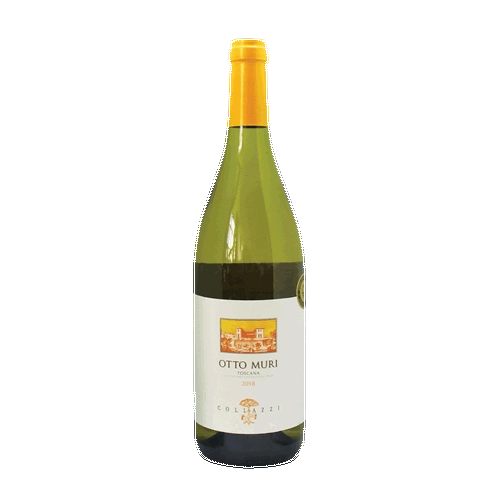 Вино FATTORIA I COLLAZZI  Otto Muri white dry  2023 750 мл 13%