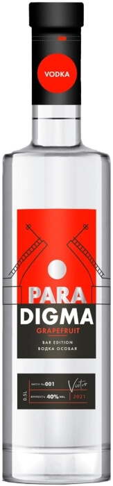 Водка  Paradigma   Grapefruit     500 мл