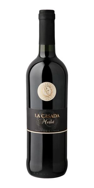 Вино La Casada Merlot Ла Казада Мерло 750 мл