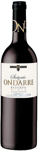 Вино Bodegas Olarra Senorio de Ondarre Reserva Rioja DO Бодегас Оларра Сеньорио де Ондарре Резерва Риоха 2011 750 мл