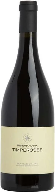 Вино Mandrarossa Petit Verdot Timperosse  Мандраросса  Тимпероссе Пти Вердо Терре Сичилиане 2017 750 мл
