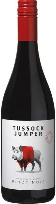 Вино Tussock Jumper Pinot Noir  Тасэк Джампер Пино Нуар 750 мл