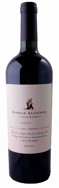 Вино Familia Traversa Cabernet Franc-Tannat-Marselan Noble Alianza Reserva 2023  750 мл
