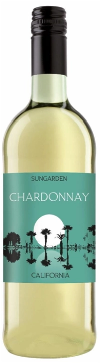 Вино Sungarden Chardonnay  2021 750 мл  12,5%