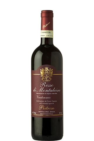 Вино  Pietroso Rosso di Montalcino DOC  2014 750 мл