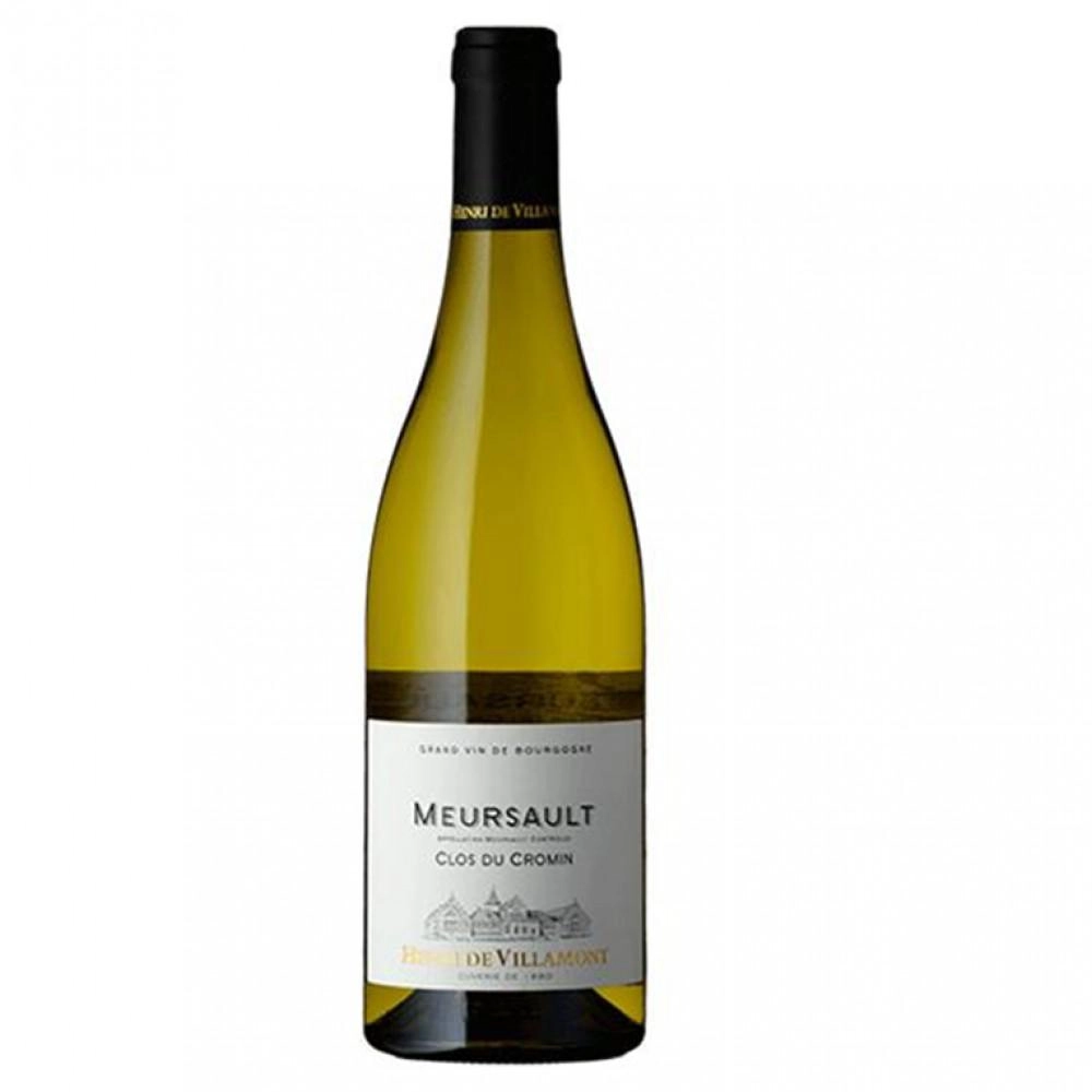 Вино Henri de Villamont  Meusault Clos du Cromin  2018 750 мл
