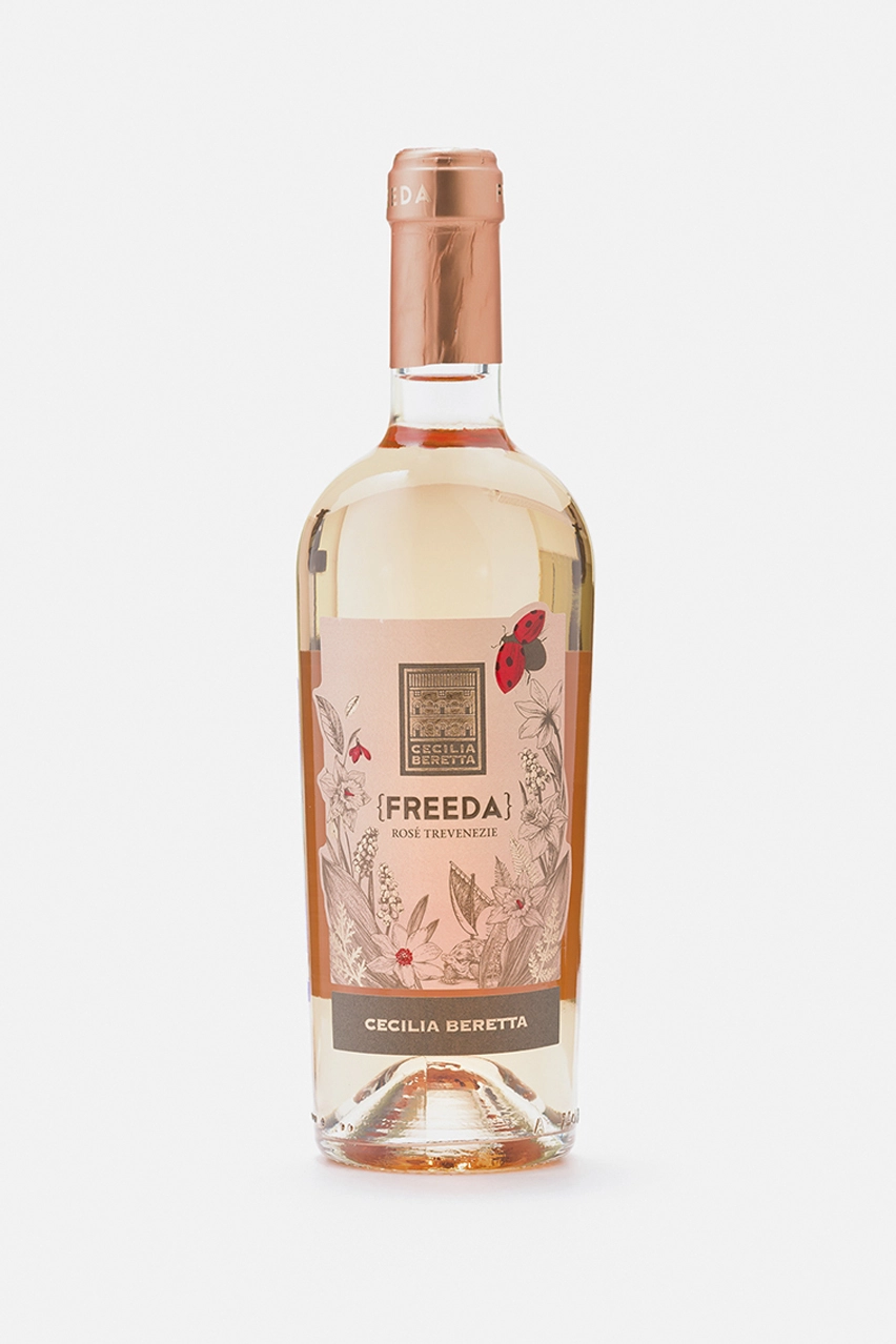 Вино Cecilia Beretta Freeda Rose Trevenezie  750 мл