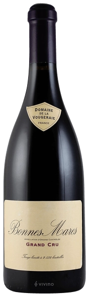 Вино Domaine de la Vougeraie Bonnes Mares Grand Cru   2018 750 мл 13%