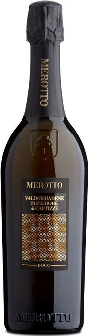 Игристое вино Merotto Cartizze Valdobbiadene Superiore di Cartizze DOCG  750 мл