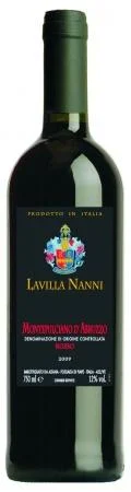 Вино Lavilla Nanni MONTEPULCIANO, Лавилла Нанни Монтепульчано 2016 750 мл
