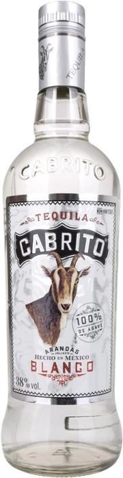 Текила Cabrito  Blanco  750 мл