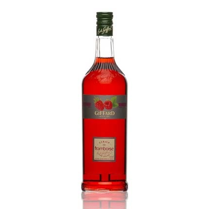 Сироп Giffard Raspberry  Жиффар Малина 1000 мл
