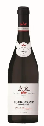 Вино La Reine Pedauque Bourgogne Pinot Noir Ля Рен Педок Бургонь Пино Нуар 2015 750 мл