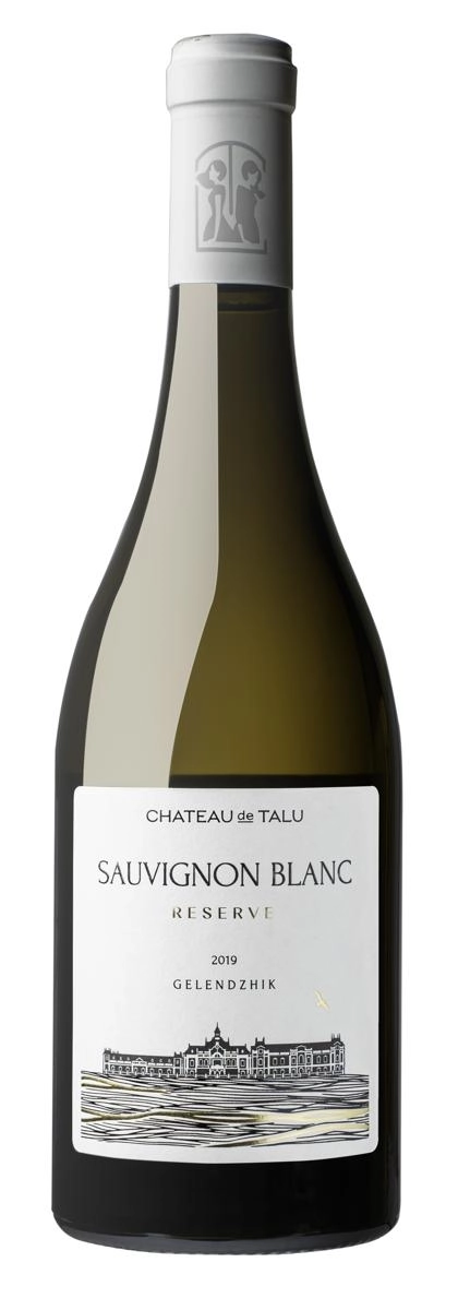 Вино Chateau De Talu Sauvignon Blanc Reserve 2019 750 мл 13%