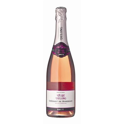 Игристое вино Dulong Creman rose brut  750 мл
