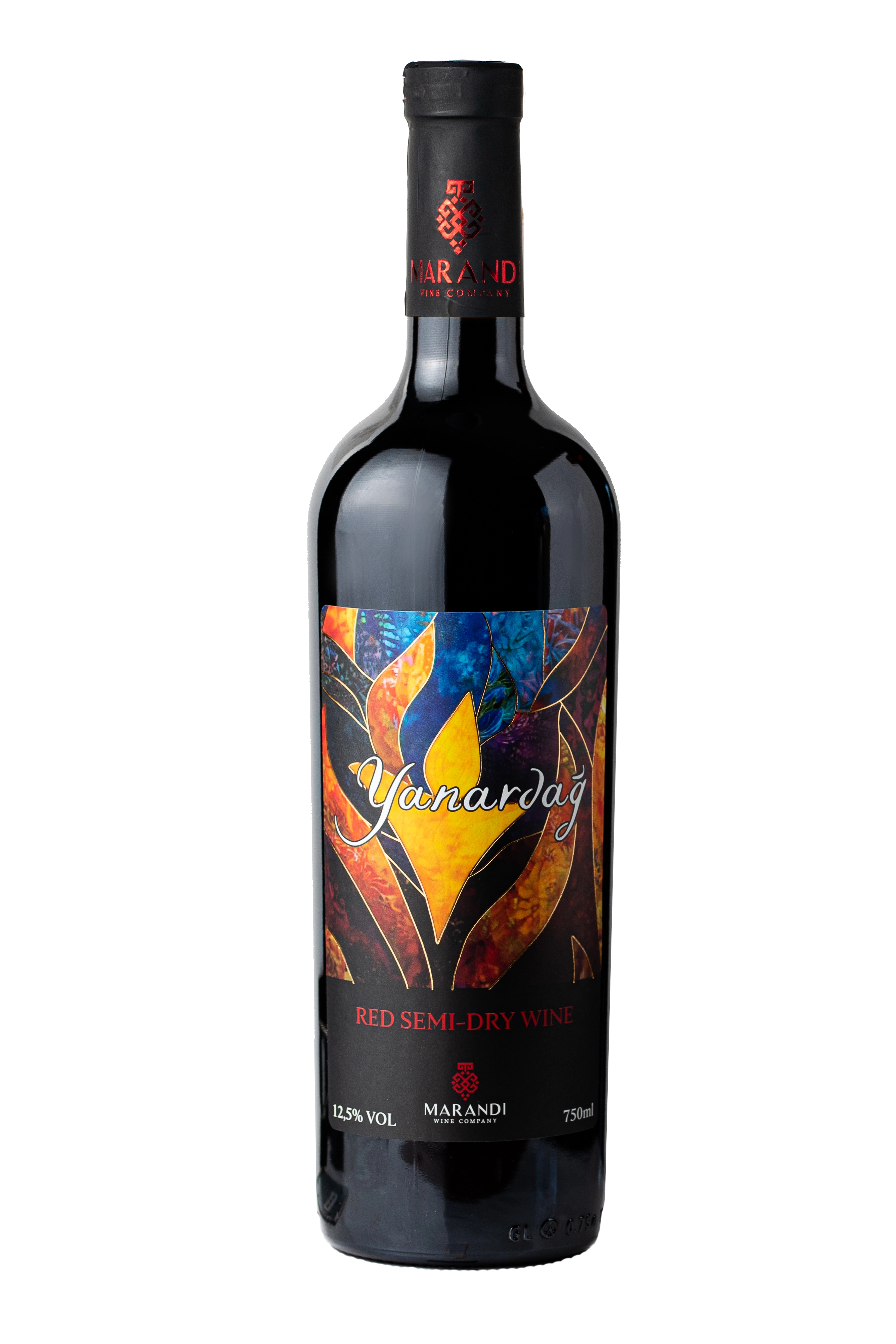 Вино Marandi Yanardağ  Маранди Янардаг красное полусухое 750 мл