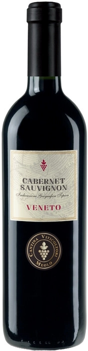 Вино Cantina Viticoltori Meolo Cabernet Sauvignon   2022  750 мл