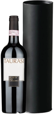 Вино Feudi di San Gregorio Taurasi DOCG gift in box  2018 750 мл