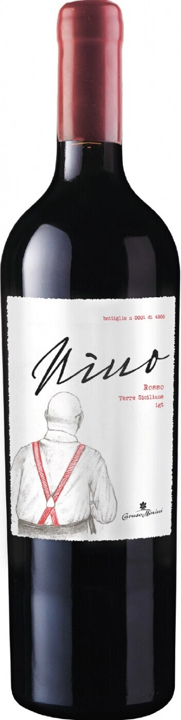 ВиноCaruso & Minini Nino Rosso Terre Siciliane IGT  2015  750 мл