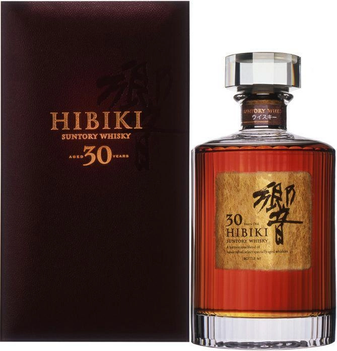 Виски Suntory Hibiki, Сантори Хибики  30 лет п/у 0,7 43%